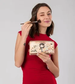 Anekke Peace & Love Camel Pencil Case Outlet