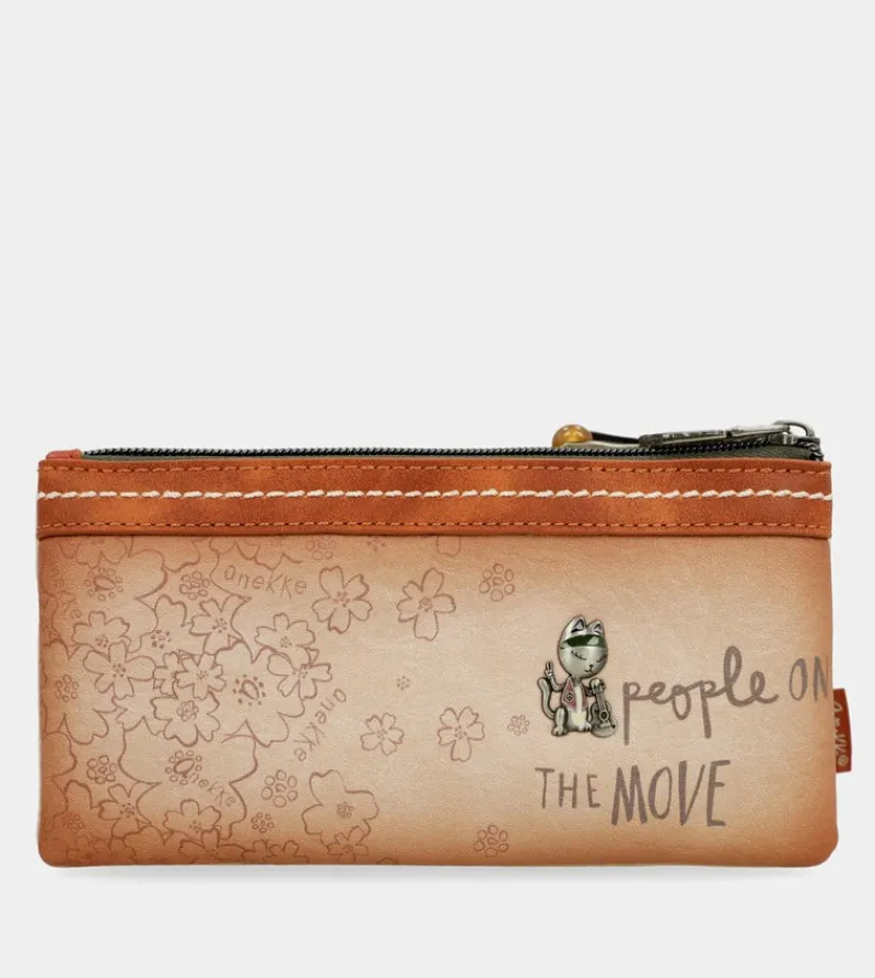 Anekke Peace & Love Camel Pencil Case Outlet