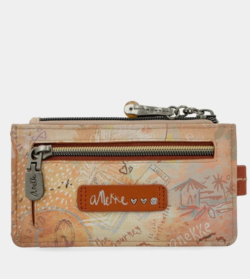 Anekke Peace & Love Camel Rfid Card Holder Shop