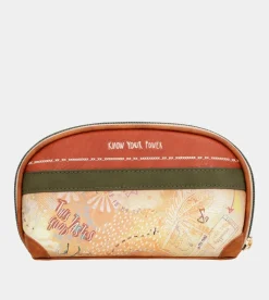 Anekke Peace & Love Camel Rfid Holdall Bag Cheap