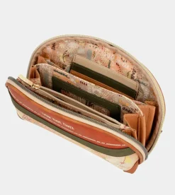 Anekke Peace & Love Camel Rfid Holdall Bag Cheap