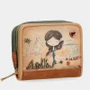 Anekke Peace & Love Camel Rfid Wallet Hot