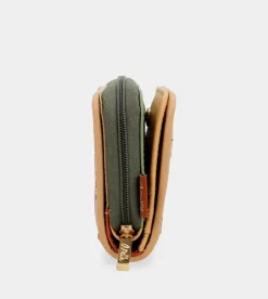 Anekke Peace & Love Camel Rfid Wallet Hot
