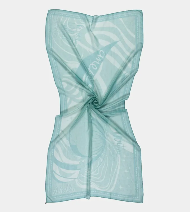 Anekke Peace & Love Green Scarf Sale