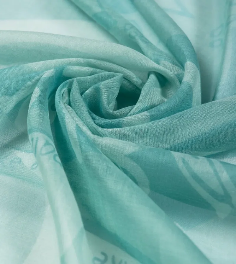 Anekke Peace & Love Green Scarf Sale