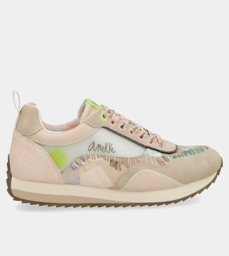 Anekke Peace & Love Multicoloured Sneakers Best Sale