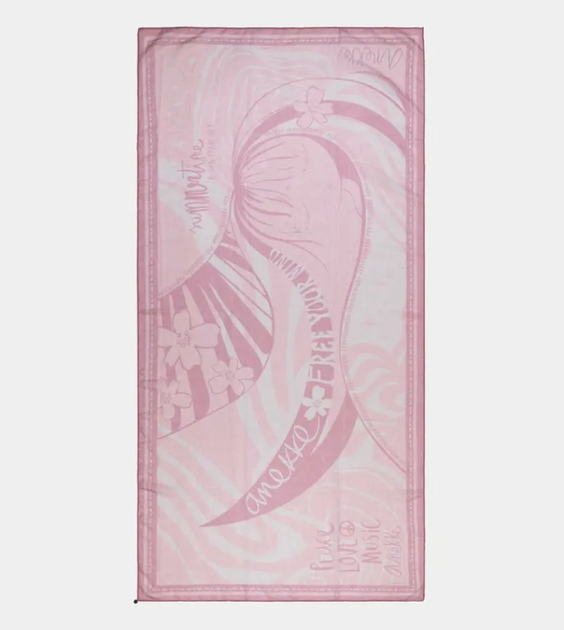 Anekke Peace & Love Nude Scarf New