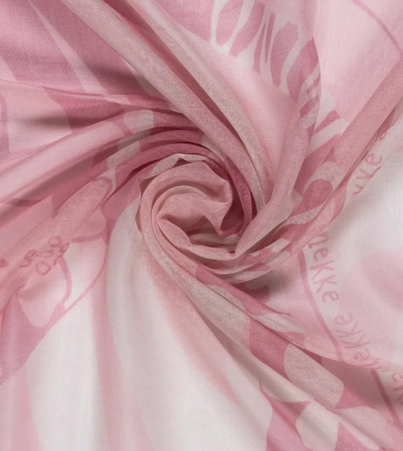 Anekke Peace & Love Nude Scarf New