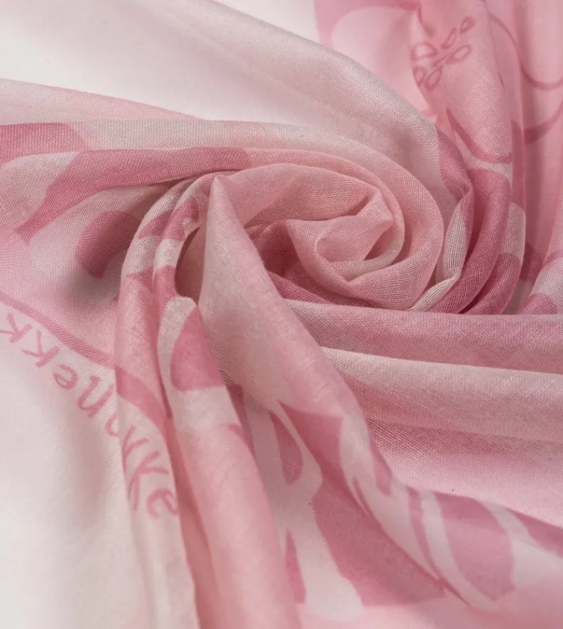 Anekke Peace & Love Nude Scarf New