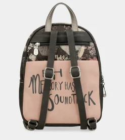 Anekke Peace & Love Pink Medium Backpack Sale