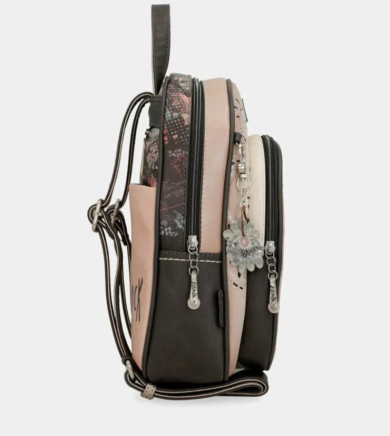 Anekke Peace & Love Pink Medium Backpack Sale