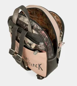 Anekke Peace & Love Pink Medium Backpack Sale