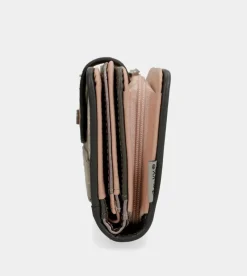 Anekke Peace & Love Pink Medium Rfid Wallet Store