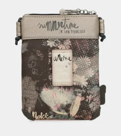 Anekke Peace & Love Pink Mini Crossbody Bag Shop