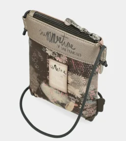 Anekke Peace & Love Pink Mini Crossbody Bag Shop