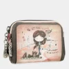 Anekke Peace & Love Pink Small Coin Purse Store