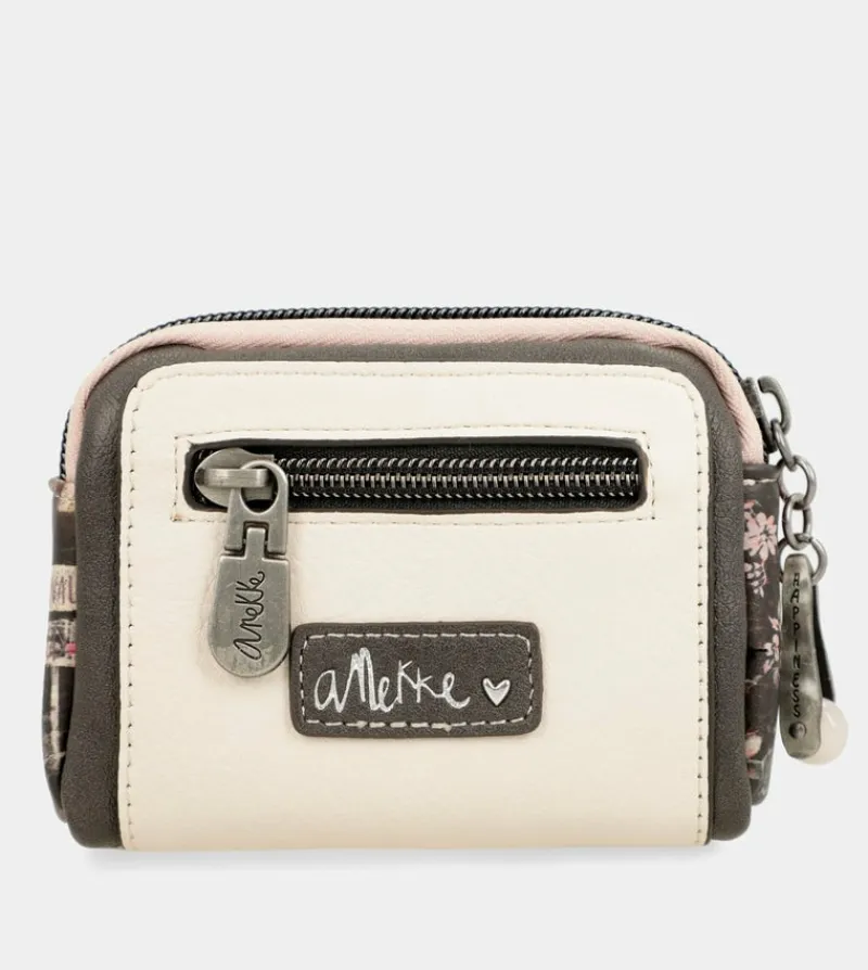 Anekke Peace & Love Pink Small Coin Purse Store