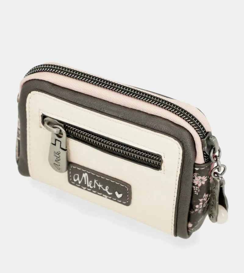 Anekke Peace & Love Pink Small Coin Purse Store