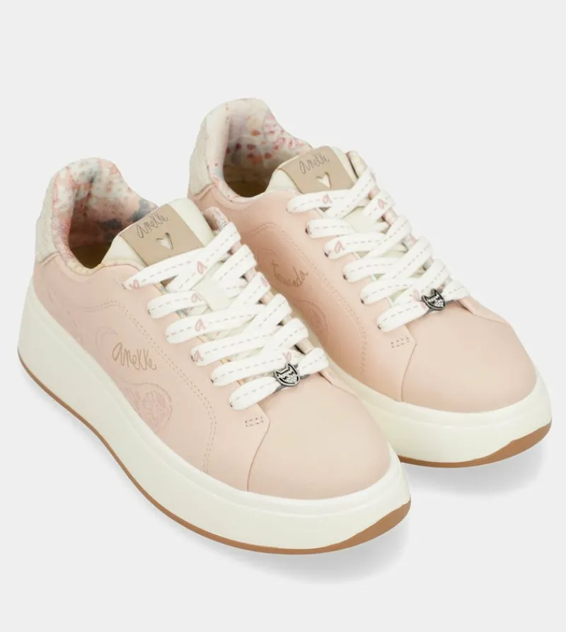 Anekke Peace & Love Pink Sneakers Store