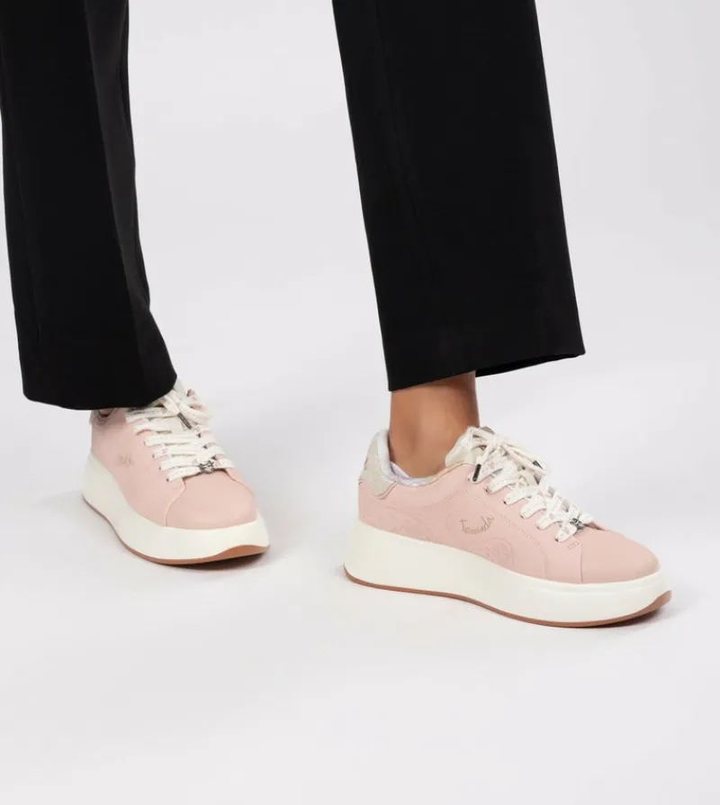 Anekke Peace & Love Pink Sneakers Store
