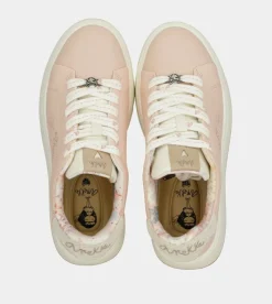 Anekke Peace & Love Pink Sneakers Store