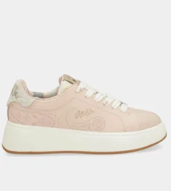 Anekke Peace & Love Pink Sneakers Store