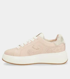 Anekke Peace & Love Pink Sneakers Store