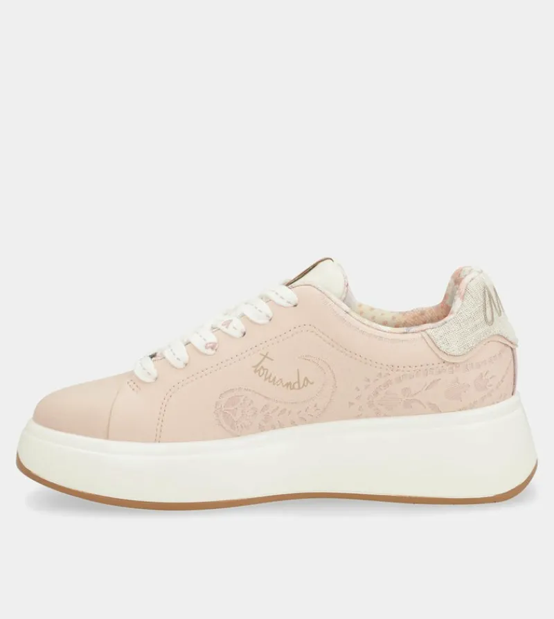 Anekke Peace & Love Pink Sneakers Store