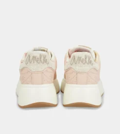 Anekke Peace & Love Pink Sneakers Store