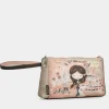 Anekke Peace & Love Pink Toiletry Bag Shop