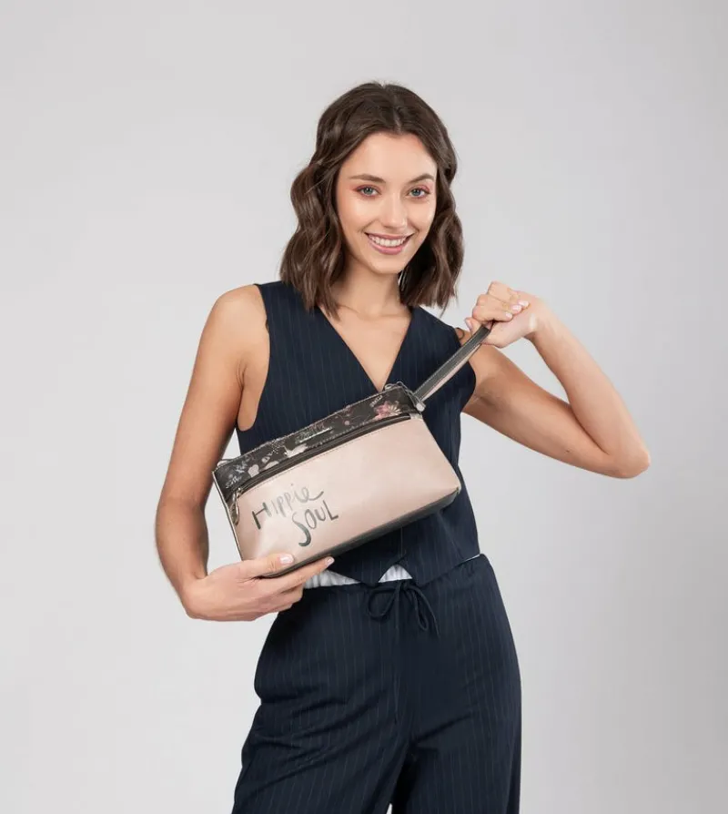 Anekke Peace & Love Pink Toiletry Bag Shop
