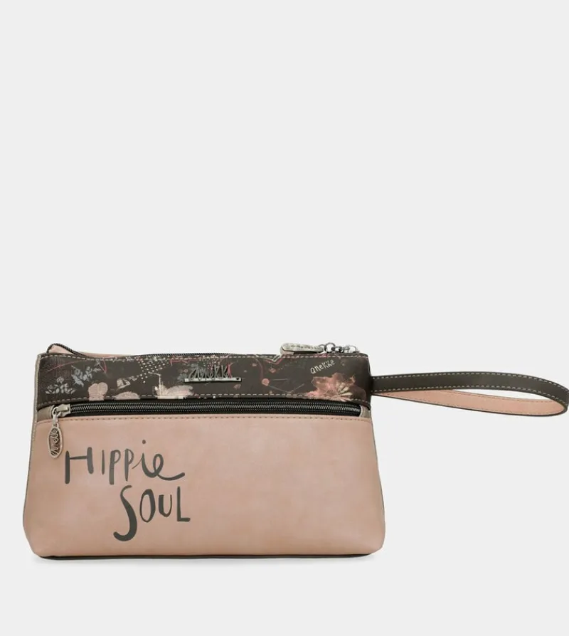 Anekke Peace & Love Pink Toiletry Bag Shop