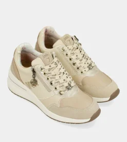 Anekke Peace & Love Wedge Sneakers Best Sale