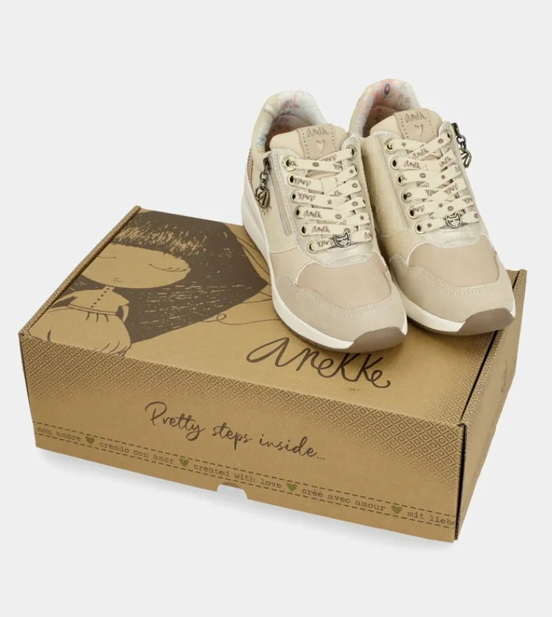 Anekke Peace & Love Wedge Sneakers Best Sale
