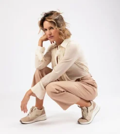 Anekke Peace & Love Wedge Sneakers Best Sale