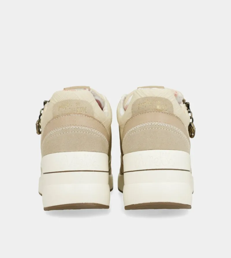 Anekke Peace & Love Wedge Sneakers Best Sale