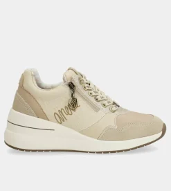 Anekke Peace & Love Wedge Sneakers Best Sale