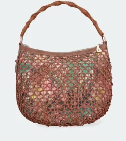 Anekke Printed Raffia Crossbody Bag Store