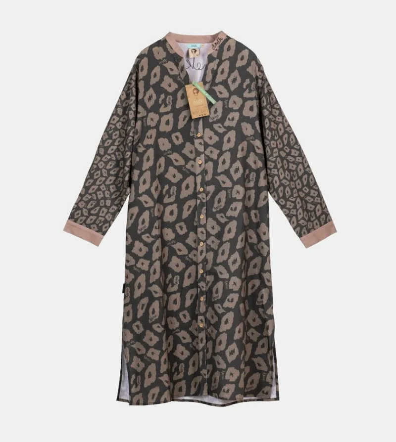 Anekke Printed Shirt Dress Fashion