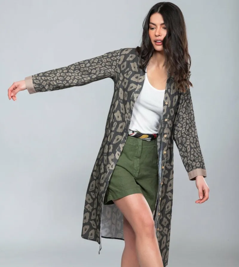 Anekke Printed Shirt Dress Fashion
