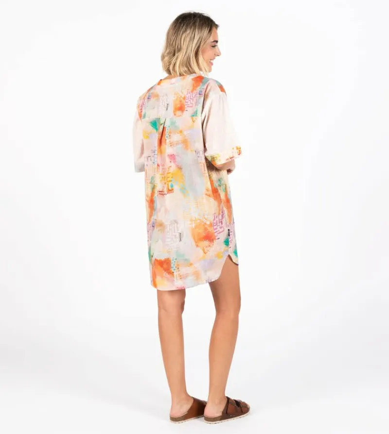 Anekke Printed Short Dress Flash Sale