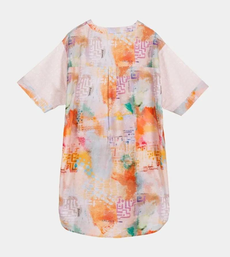 Anekke Printed Short Dress Flash Sale