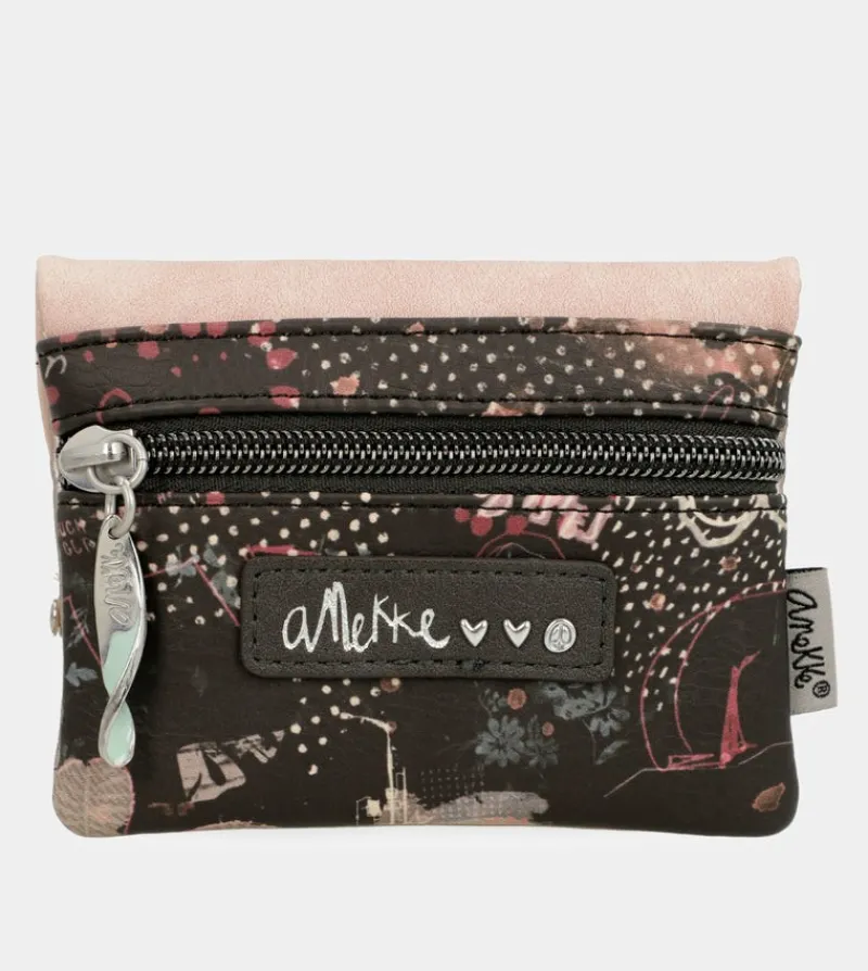 Anekke Psicodelic Coin Purse With Flap Shop