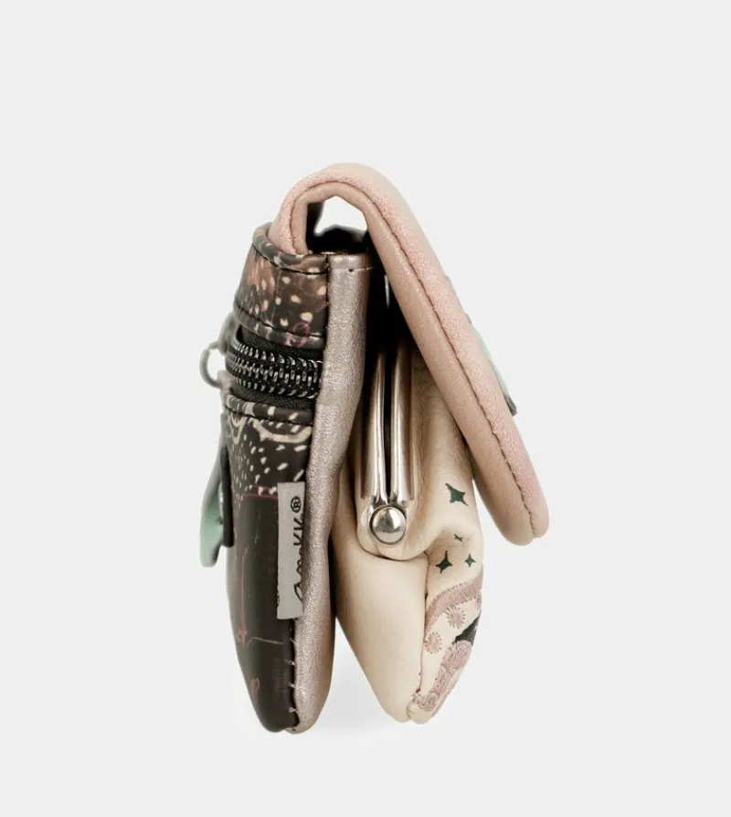 Anekke Psicodelic Coin Purse With Flap Shop