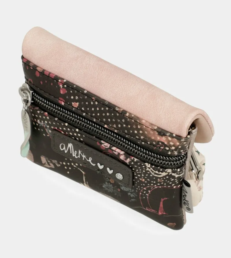 Anekke Psicodelic Coin Purse With Flap Shop