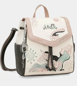 Anekke Psicodelic Flap Backpack Shop