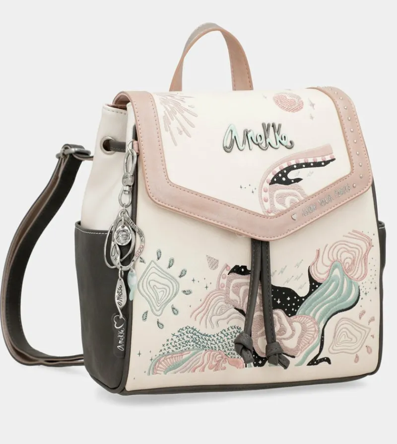 Anekke Psicodelic Flap Backpack Shop