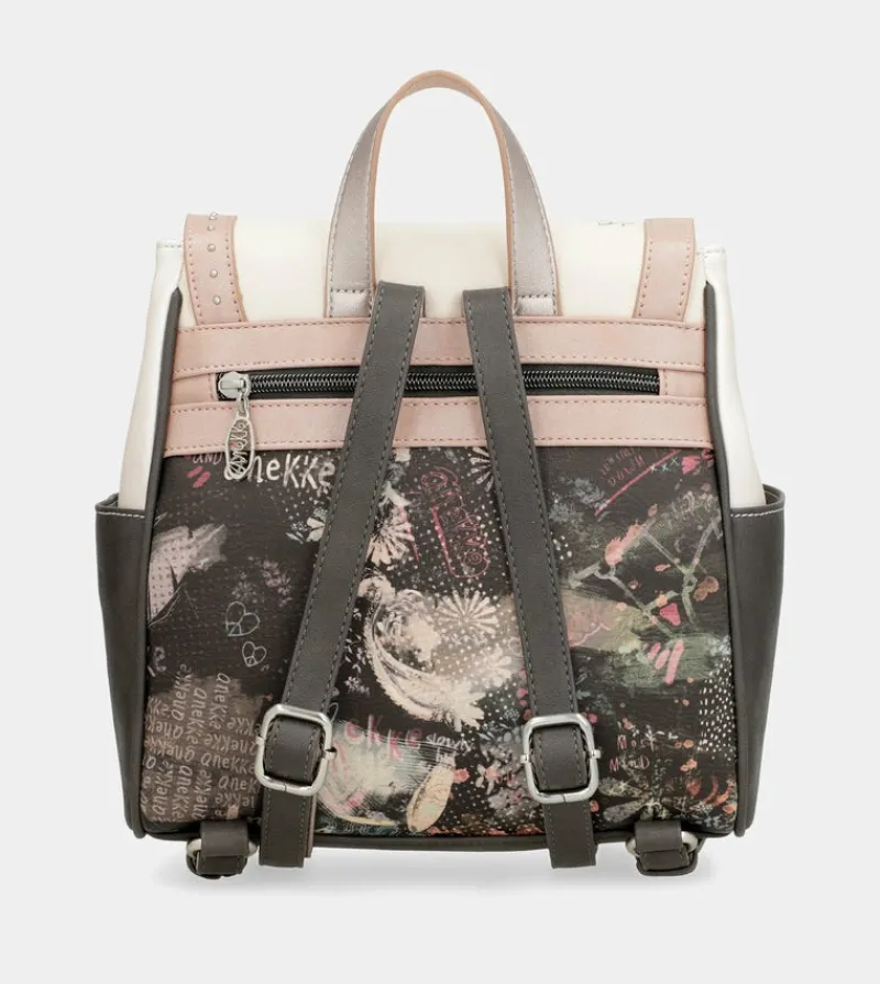 Anekke Psicodelic Flap Backpack Shop