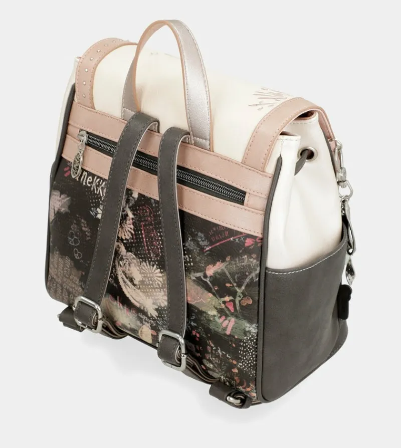 Anekke Psicodelic Flap Backpack Shop