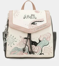 Anekke Psicodelic Flap Backpack Shop
